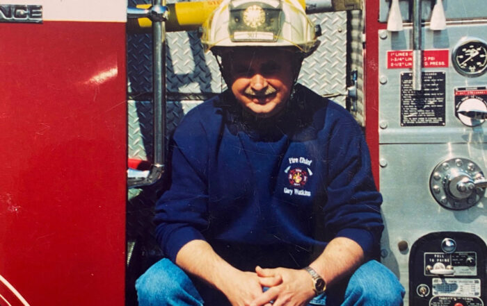 Gary Watkins Gilmer County Fire Department